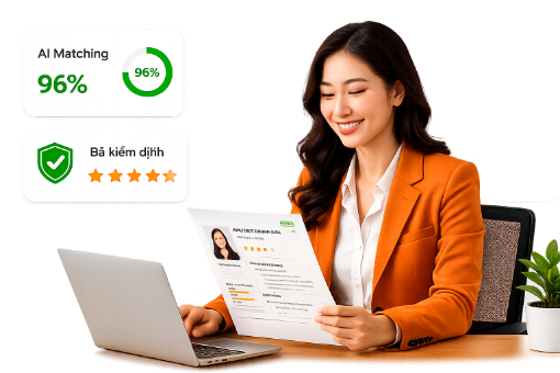 Hồ sơ ứng viên đã được đánh giá &amp; kiểm định